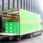 Bezpieczne przeprowadzki Adexim Warszawa - firma przeprowadzkowa. Ubezpieczenie i bezpieczne pojemniki.