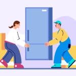 Przeprowadzka - transport lodówki