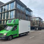 przeprowadzki bus transportowy mercedes