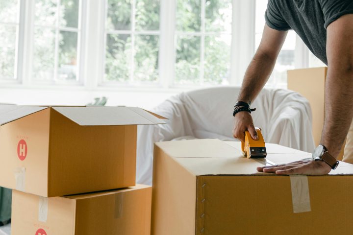 przeprowadzka kartony