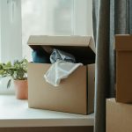 przeprowadzka ubrania